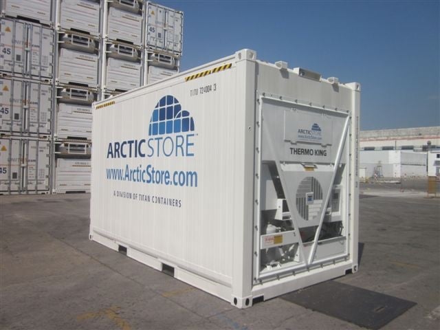 15 ft cold store container