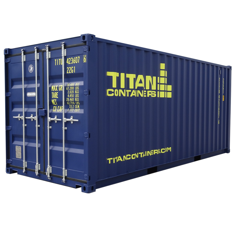 New 20FT Container - TITAN Containers