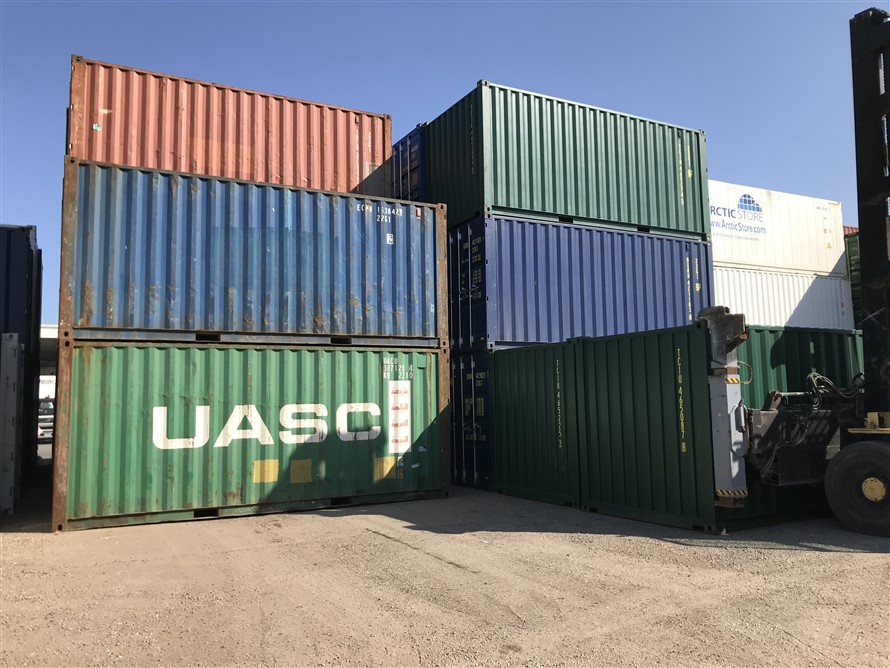 used shipping containers TITAN Containers
