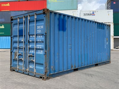 Grade A TITAN Containers Shipping Container