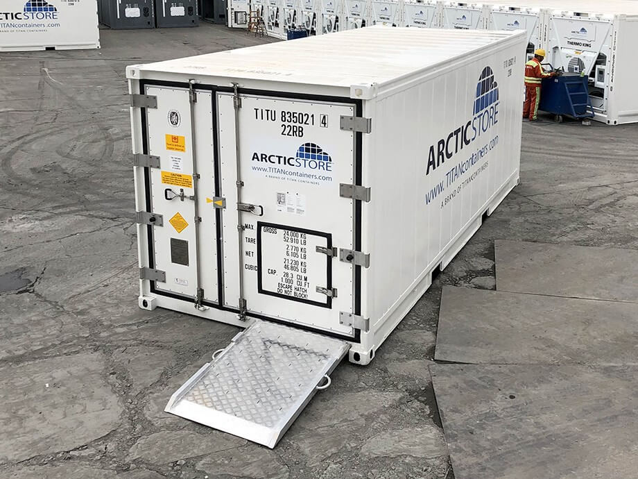 20ft Arcticstore - TITAN Containers