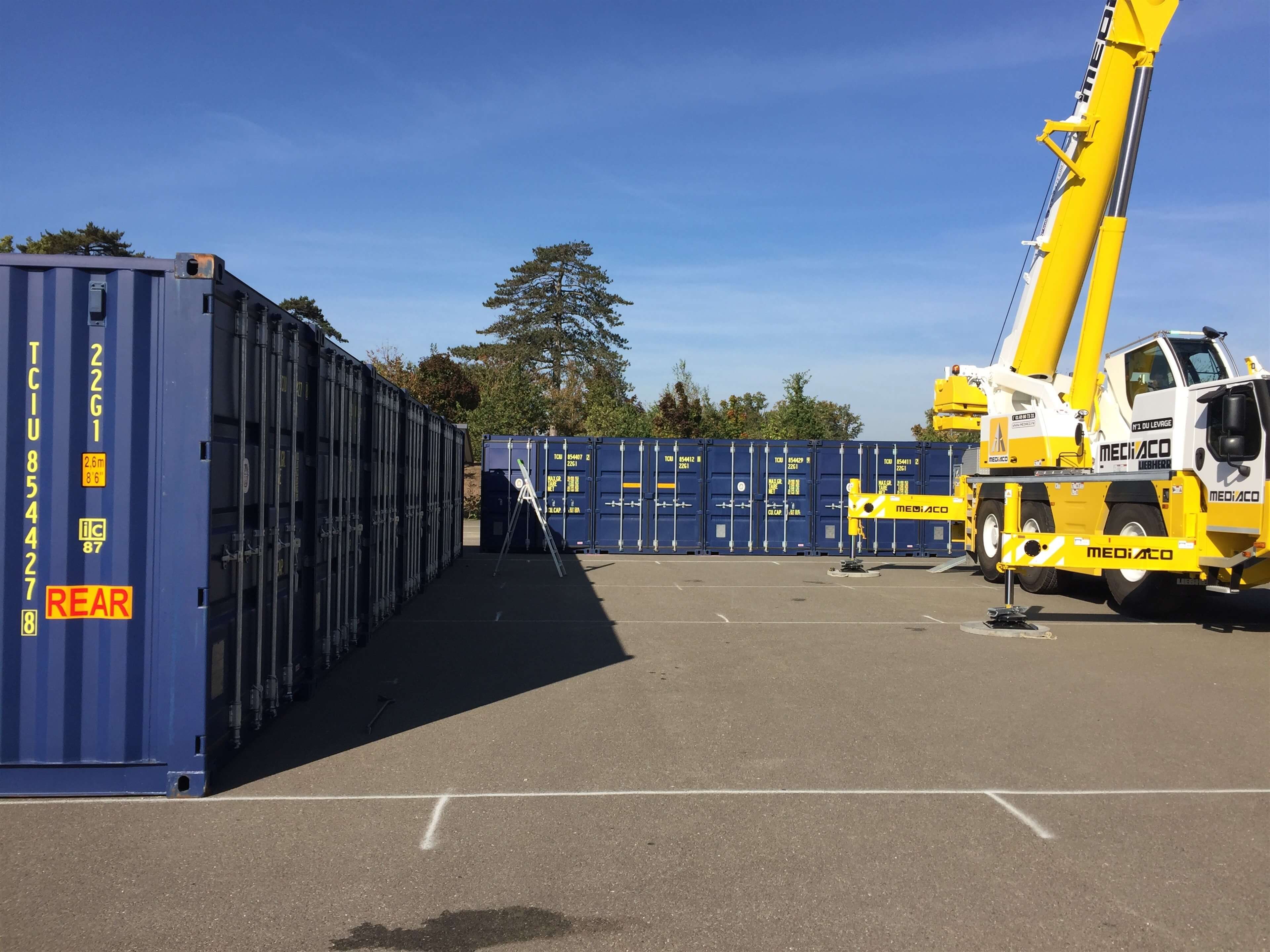 Container for hire and sale - TITAN Containers