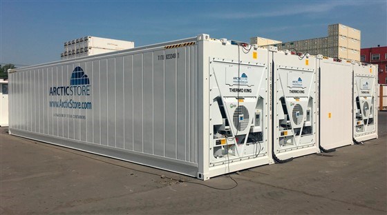 4BAY 40ft Superstore - TITAN Containers