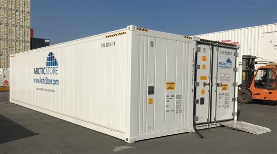 2BAY 40ft Superstore - TITAN Containers
