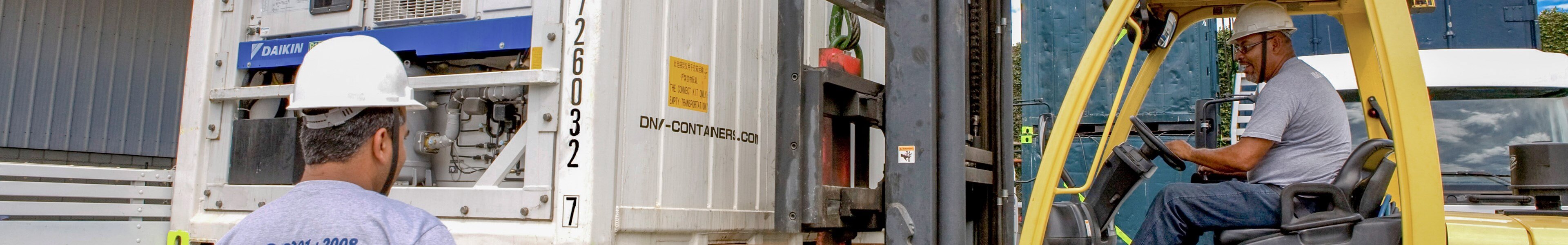 DNV OFFSHORE CCU Containers - TITAN Containers