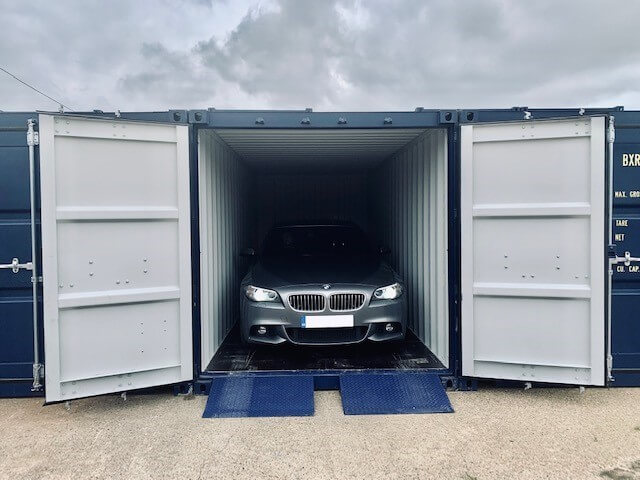 Car Storage - TITAN Containers - BMW