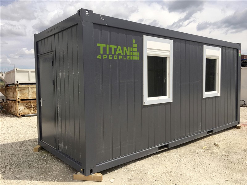 Portable accommodation - TITAN Containers