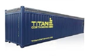 Open top containers - TITAN Containers