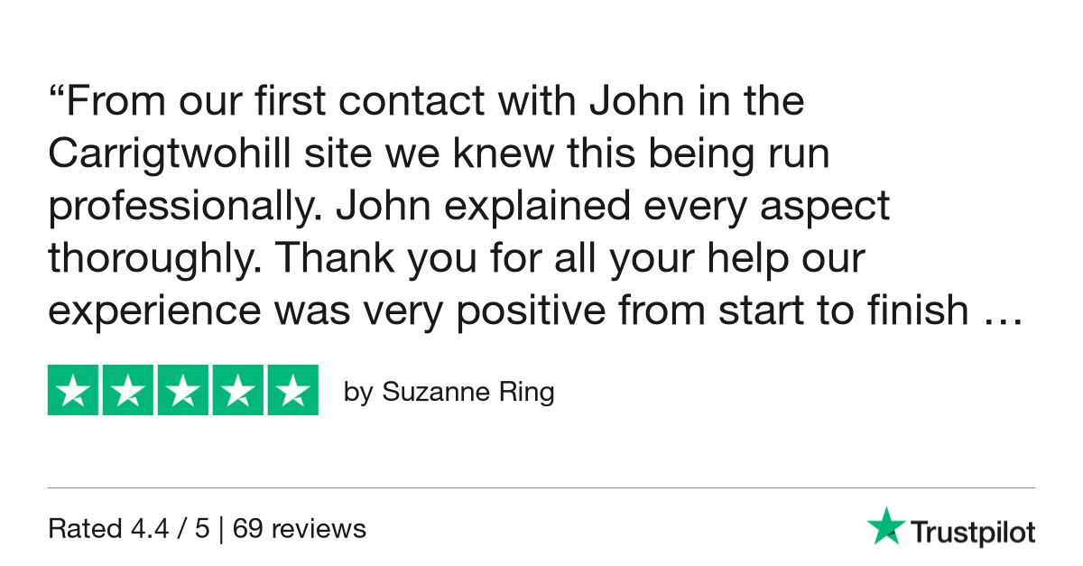 Trustpilot Review - Suzanne Ring