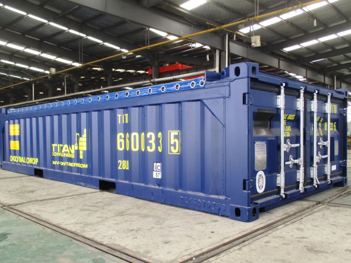 OFFSHORE DNV CCU AND CONTAINERS