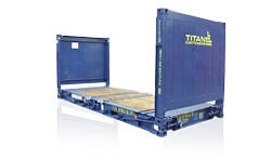 Flat Rack Containers - TITAN Containers