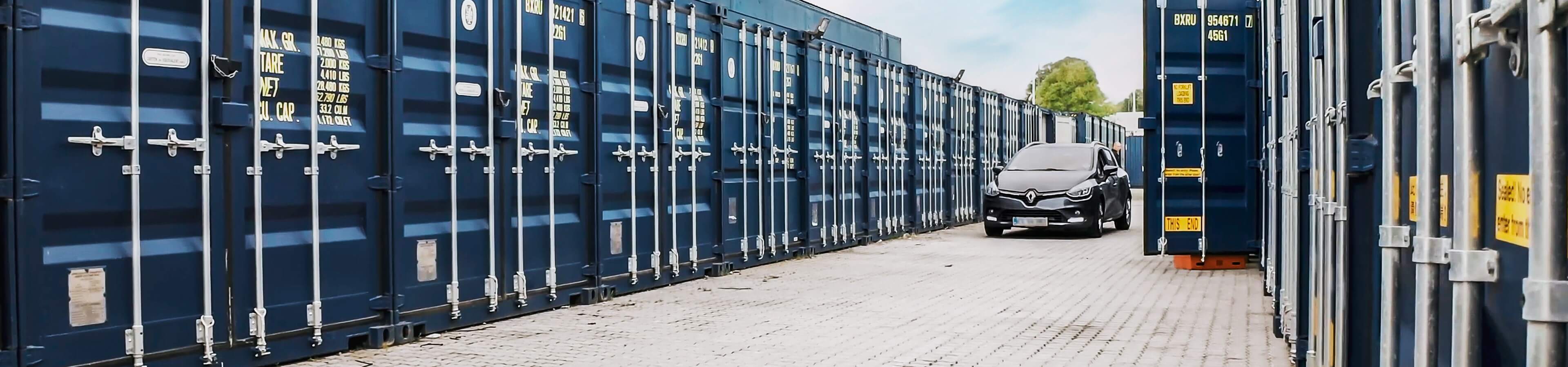 Self Storage Car Access Cork - TITAN Containers