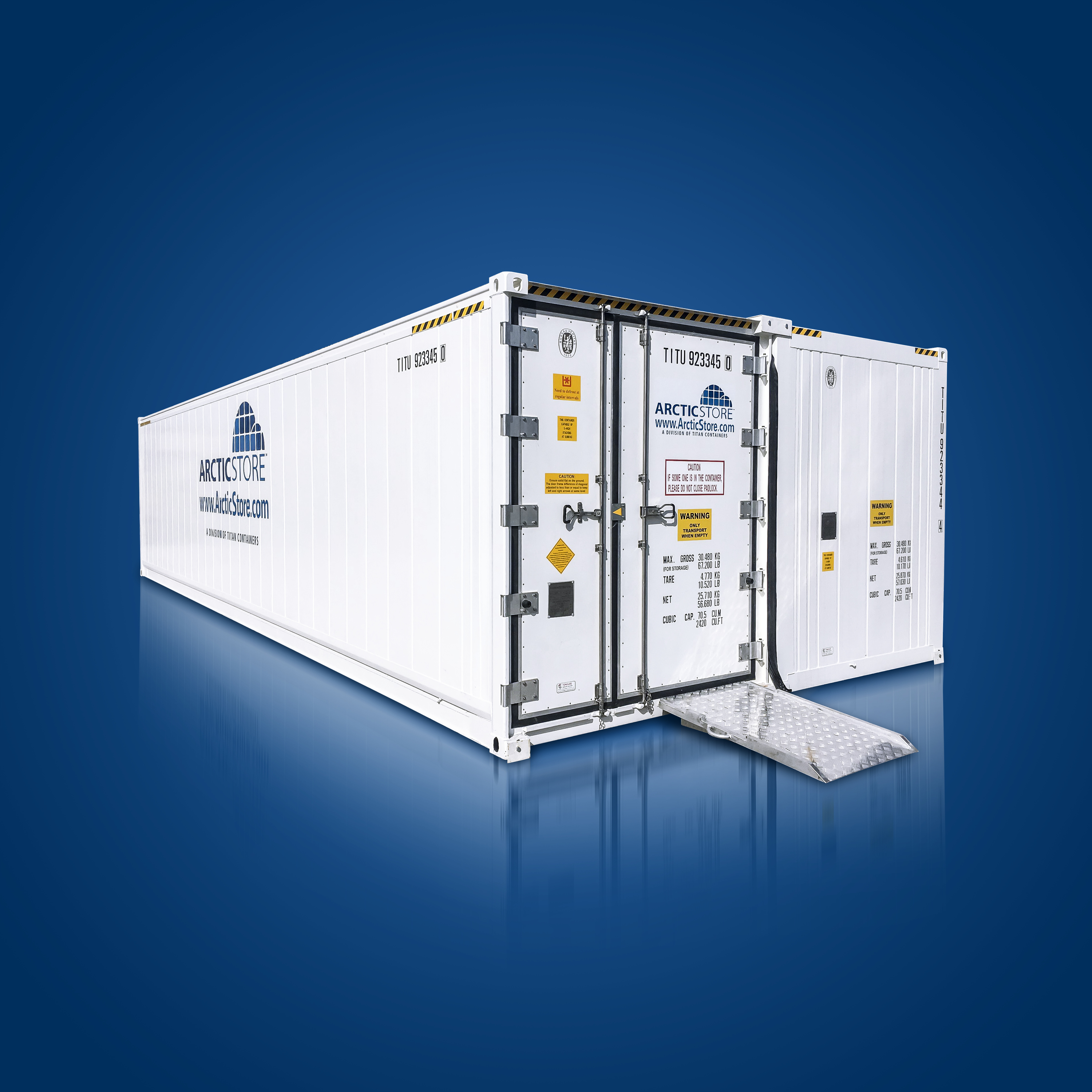 Superstore modular cold storage - TITAN Containers