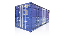 Containers with additional doors - TITAN Containers