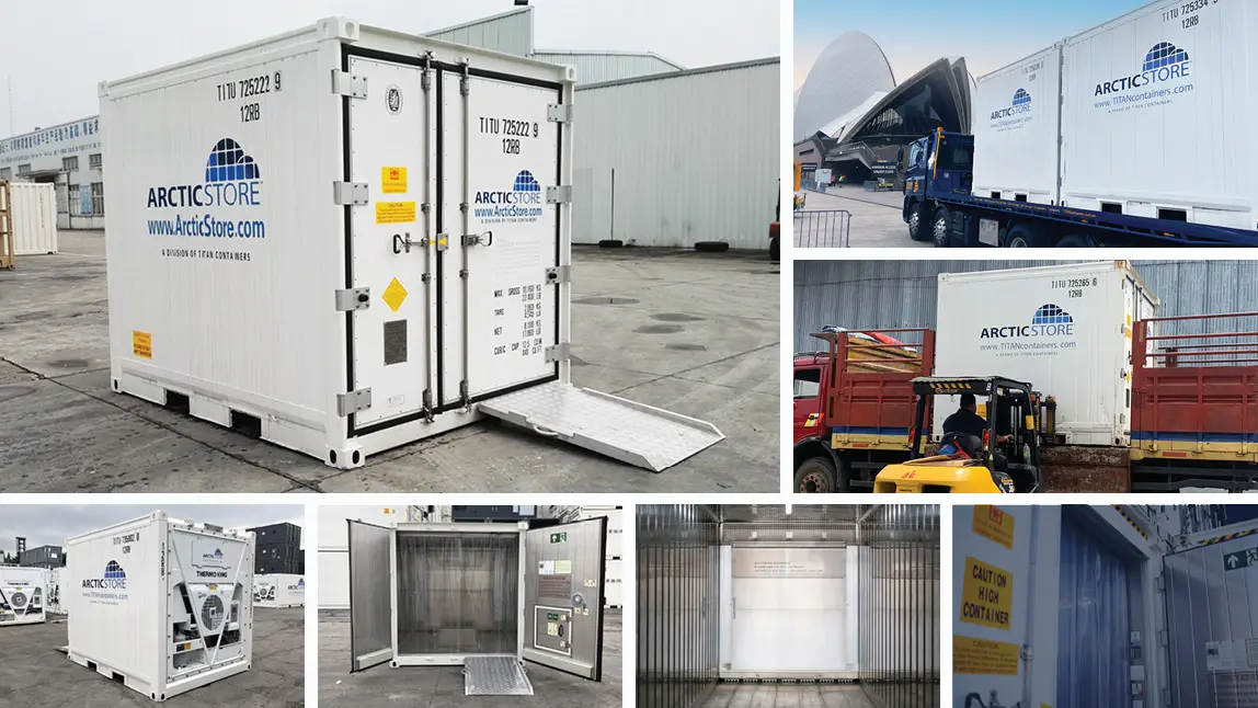 10ft ArcticStore – Refrigerated Containers for Hire in Ireland