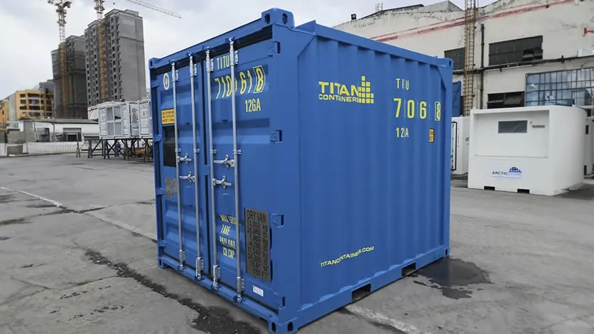 10ft Offshore Container For Sale