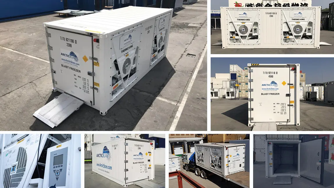 20ft ArcticBlast – Refrigerated Containers for Hire in Ireland