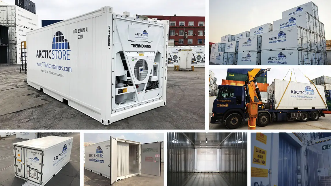 20ft ArcticStore – Refrigerated Containers for Hire in Ireland