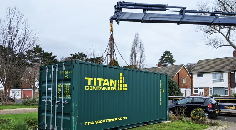 20ft Shipping Containers for Hire