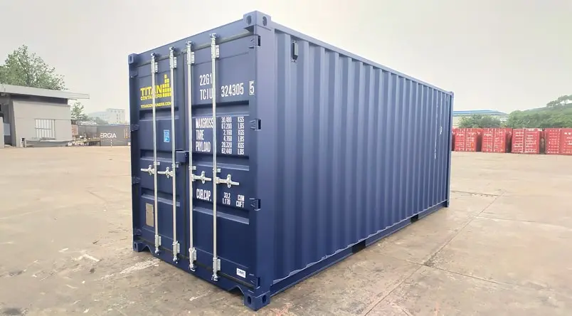 20ft Shipping Containers for Sale in Ireland