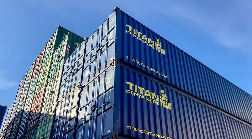 20ft Shipping Containers for Sale in Ireland