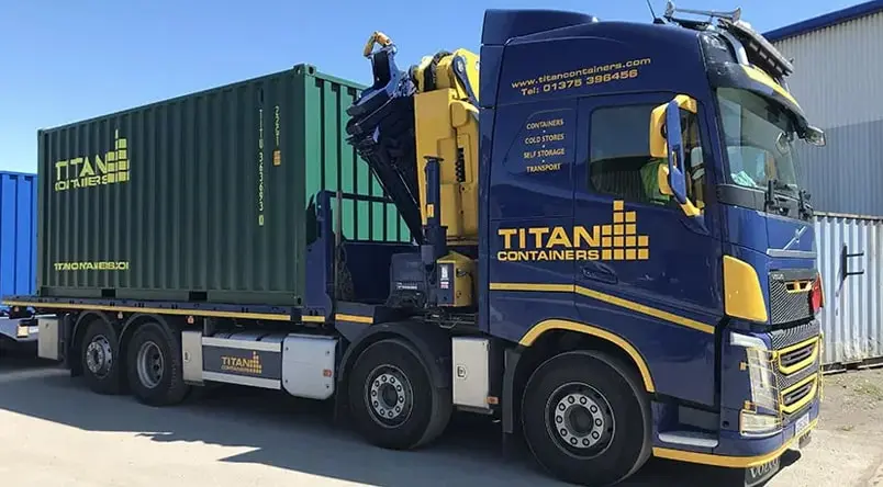 20ft Shipping Containers for Sale in Ireland