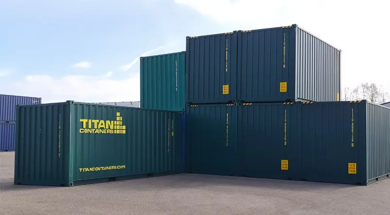 20ft Shipping Containers for Sale in Ireland