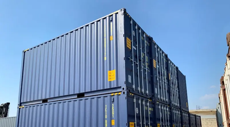 20ft Shipping Containers for Sale in Ireland