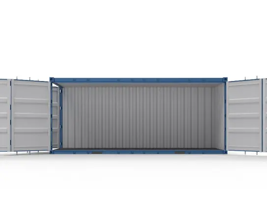 20ft Side Door Container Rentals - with Lock Box