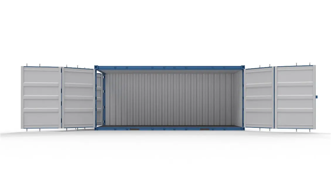 20ft Side Door Container with Lock Box