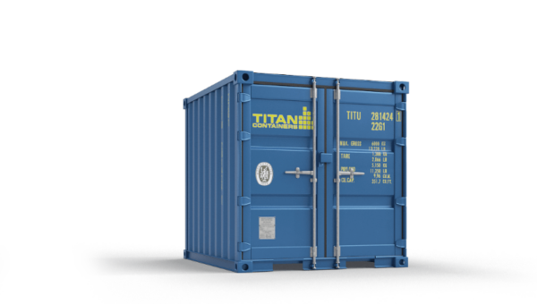 8ft Shipping Container to Hire and for Sale