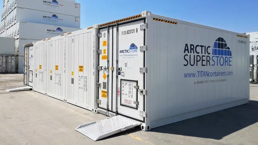 SuperStore Cold Storage - Modular Refrigerated Containers for Hire