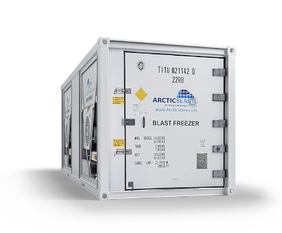 ArcticBlast – Cold Storage. Refrigerated Containers.