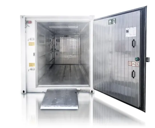 ArcticBlast – Cold Storage. Refrigerated Containers.