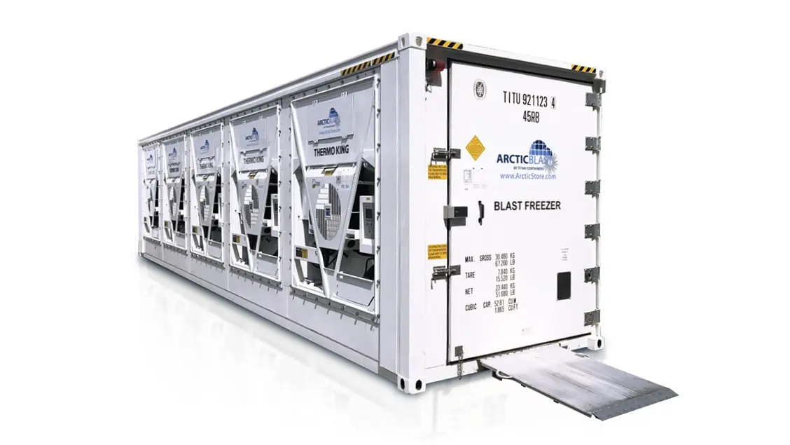 ArcticBlast – Cold Storage. Refrigerated Containers.