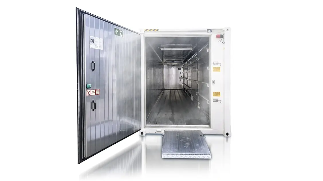 ArcticBlast – Cold Storage. Refrigerated Containers.