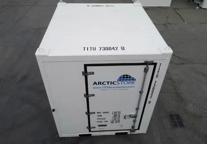 ArcticMini Cold Storage - Portable Refrigerated Containers for Hire