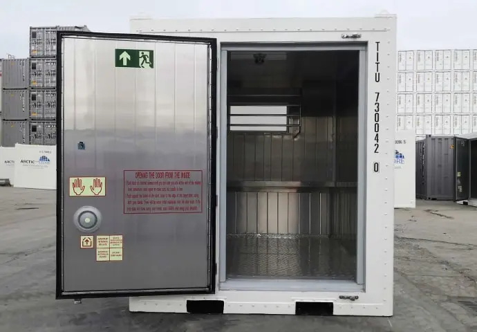 ArcticMini Cold Storage - Portable Refrigerated Containers for Hire