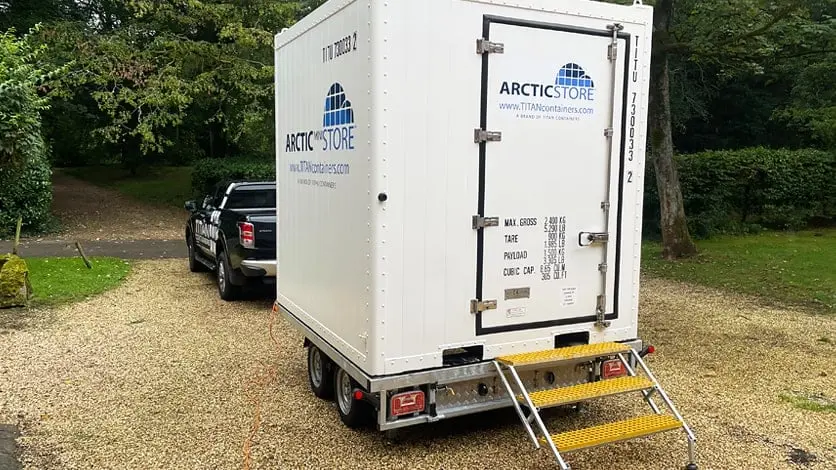 ArcticMini Cold Storage - Portable Refrigerated Containers for Hire