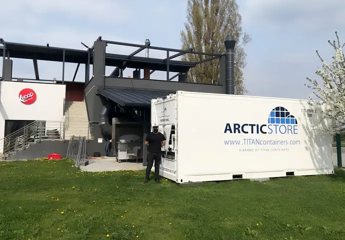 ArcticStore Cold Storage - 20ft Refrigerated Containers for Hire