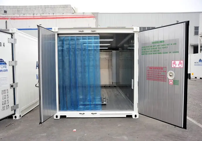 ArcticStore Cold Storage - Refrigerated Containers for Hire