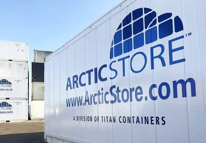 ArcticStore Cold Storage - Refrigerated Containers for Hire