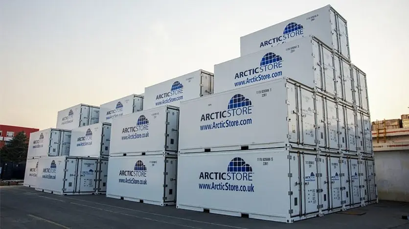 ArcticStore Cold Storage - 20ft Refrigerated Containers for Hire