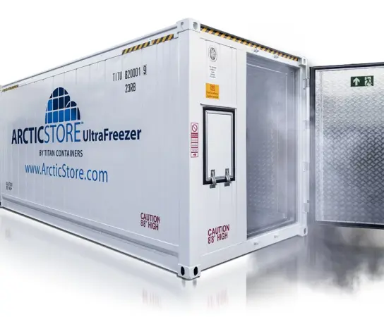 ArcticStore UltraFreezer Cold Storage - Refrigerated Containers