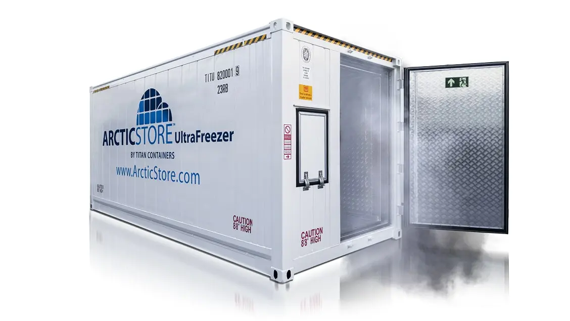 ArcticStore UltraFreezer Cold Storage - Refrigerated Containers