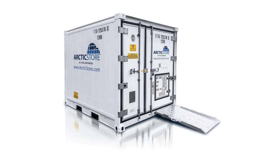 Refrigerated Containers – ArcticStore 10ft Cold Storage