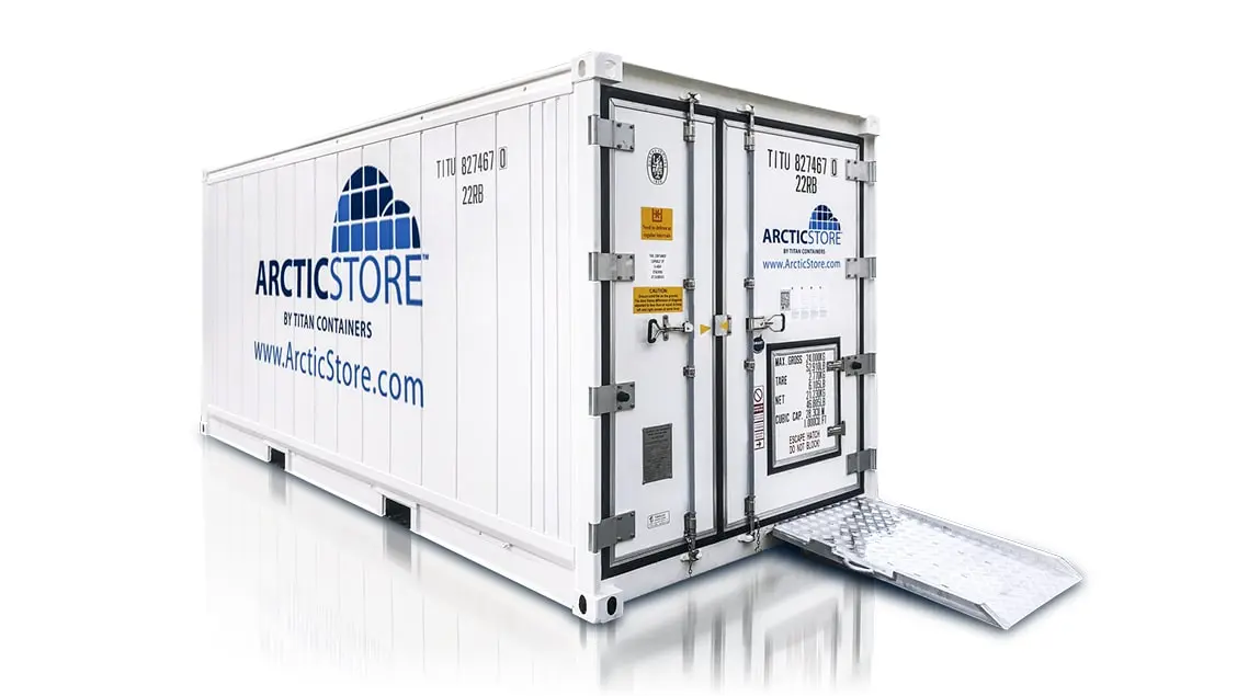 Refrigerated Containers – ArcticStore 20ft Cold Storage