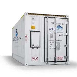 Arctic UltraFreezer Refrigerated Containers - TITAN