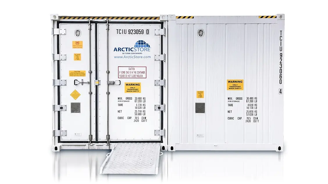 Arctic SuperStore – Cold Storage. Refrigerated Containers.