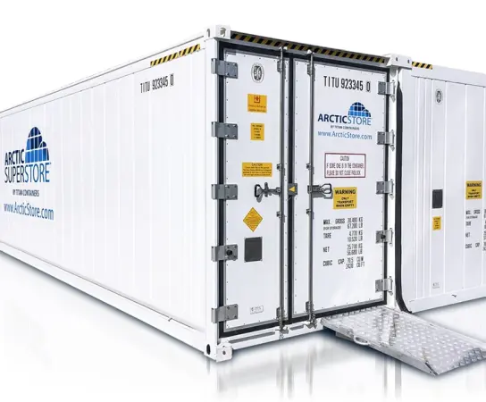 Arctic SuperStore – Cold Storage. Refrigerated Containers.